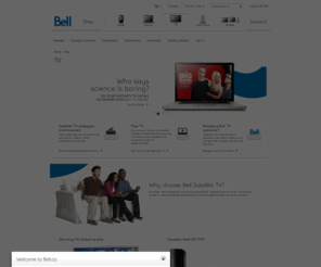 tv-bell.biz: Bell TV - Television packages, receivers & HD channels- Bell
Bell Television offers a wide selection of programming and receiver options, more HD channels than any other TV provider in Canada and the right equipment to meet your entertainment needs.