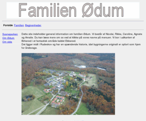 xn--dum-zna.com: Familien Ødum
Familien Ødum