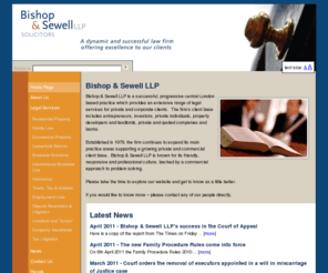 bishopandsewell.com: Central London Solicitors Bloomsbury | Legal Practice | Law Firm | London Solicitors | Bishop & Sewell LLP
Solicitors Legal Practice based in Bloomsbury, Central London. Legal services specialising in residential & commercial property, leasehold reform, family, international business, insolvency, will, probate, inheritance, employment, laws.