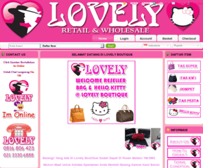 butiklovely.com: Lovely BoutiQue - Retail & Wholesale Online Shop
My Store