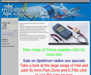 hyperionaustralia.com: Hyperion Australia RC Planes Gliders Boats | RC Gliders
RC  Gliders