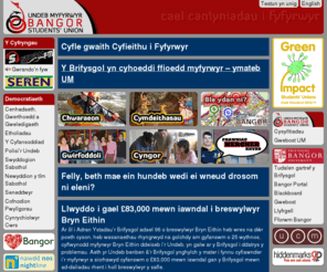 myfyrwyrbangor.com: Undeb Myfyrwyr Bangor
