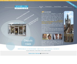 opticienpierresoumillon.com: Vente verres varilux  Douai  - OPTIQUE SOUMILLON : vente verres essilor , 59 , Nord , Nord Pas de Calais, vente lunettes de vue , opticien , optique
Vente verres varilux , vente verres essilor , Douai , 59 : vente lunettes de vue , opticien , optique, Nord , Nord Pas de Calais