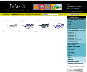 rrainet.com: BY | SOLARIS 39€ - Lunettes de soleil  BY | SOLARIS 39€ - Solaris
Achat lunettes de soleil BY | SOLARIS 39€ - Solaris offre une diversité de lunettes de soleil qui répond à tous les styles, du plus classique au plus looké