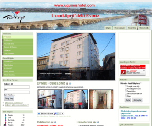 uguneshotel.com: Uzunköprü Güneş Hotel - Evinize Hoşgeldiniz
Uzunköprü'deki eviniz. Güneş Hotel