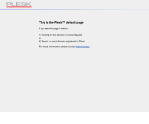 warp-kern-bruch.net: Default PLESK Page
