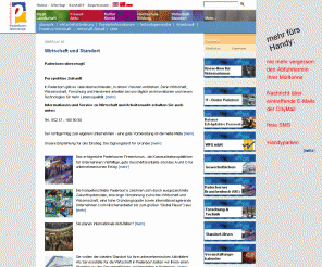 wirtschaftsfoerderung-paderborn.de: Paderborn Cityportal - Übersicht
