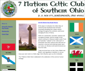 7ncc.org: 7 Nations Celtic Club of Southern Ohio
7 Nations Celtic Club of Portsmouth Ohio is a non-profit, non-sectarian, and non-partisan corporation organized exclusively for social, charitable, and educational purposes.