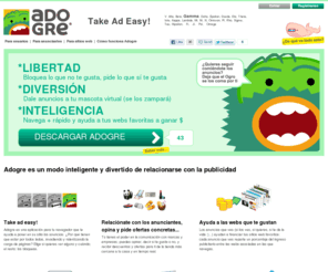 adogre.com: ADOGRE | 'Hambrientos de libertad en Internet'
ADOGRE | Un nuevo modo de relacionarse con la publicidad y el entretenimiento