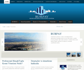 burpay.net: BURPAY Bursa Profesyonel Apartman ve Site Yönetimi
Bursa Profesyonel Apartman ve Site Yönetimi