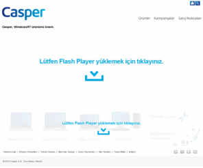 casper.com.tr: Casper - Senin Hayatın. Senin Teknolojin. - Anasayfa
Casper, Türkiye'deki yatırımları ve teknoloji dünyasına yön veren yenilikçi vizyonu ile bugün, ülkemizin lider bilgisayar üreticisi konumundadır.