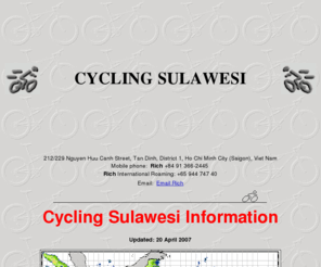 cycling-sulawesi.com: Cycling Sulawesi
Soft Adventure 
Cycling Tours in Sulawesi (Indonesia) 