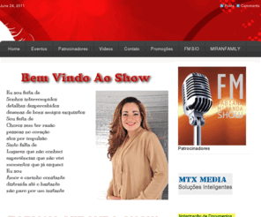 fabianamirandashow.com: Fabiana Miranda Show
Fabiana Miranda Show