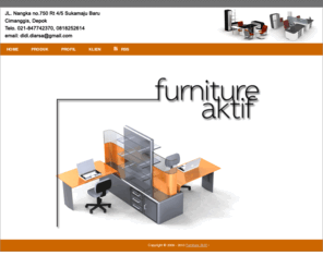 furnitureaktif.com: Furniture Aktif | Business furniture, School furniture, Home furniture
Serving school and business, melayani furniture untuk sekolah, bisnis dan rumah.