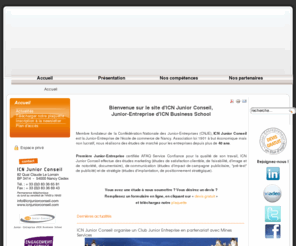 icnjuniorconseil.com: Accueil
ICN - Junior Conseil