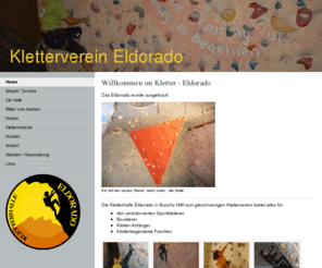 kletterhalle-eldorado.com: Klettern Buochs - Kletterverein Eldorado Buochs
Kletterhalle Eldorado in Buochs
