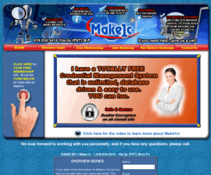 make1c.com: Make1c - Your own personal Database Managed system (#1 Online Marketing Resource!)
Make1c, a Free Database Management System