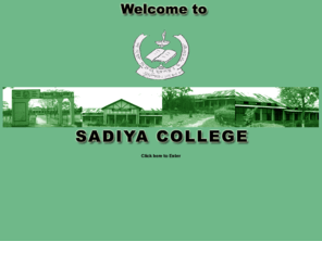 sadiyacollege.org: Sadiya College, Assam
