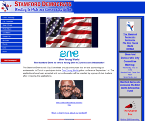 stamforddems.com: Welcome to the Stamford Democrats!
