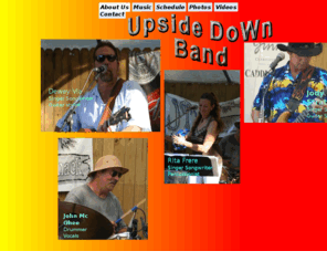 upsidedownband.com: UpSideDownBand
formerly Lick N Gravey