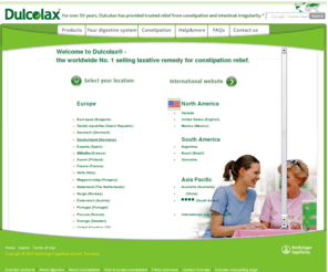 xn--verstopfung-und-darmtrgheit-wkc.info: Dulcolax® Welcome to international Dulcolax countries -  worldwide number 1 selling laxative constipation remedy
Choose your Dulcolax® country and find the right kind of constipation relief for you!