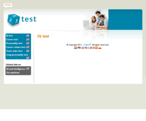 123test.co.uk: IQ test
IQ test