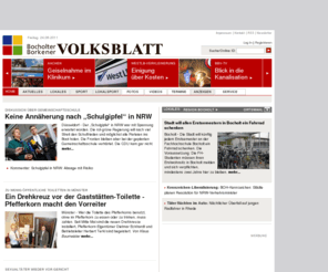 bbv-net.de: Bocholter-Borkener Volksblatt - Home
täglich aktuell: bbv-net.de  das interaktive Informationsportal für Bocholt, Borken und das Münsterland.