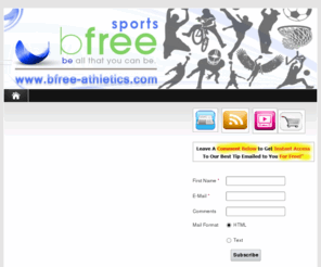 bfree-athletics.com: BFree Athletics
BFree Athletics