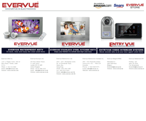 centicctv.com: Evervue Waterproof Bathroom TV  &  Entryvue Video Intercom Systems
