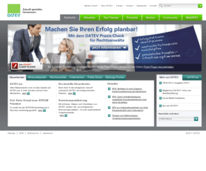 datevstadt.net: DATEV - Software und IT Dienstleistungen für Steuerberater, Wirtschaftsprüfer, Rechtsanwälte, Unternehmen, Public Sector - www.datev.de
DATEV bietet Software und IT Dienstleistungen für Steuerberater, Wirtschaftsprüfer, Rechtsanwälte und deren Mandanten wie Unternehmen und Public Sector.