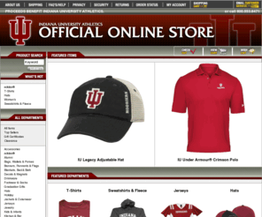 iuvshop.com: The official online store of Indiana University Athletics: Merchandise, Apparel, Gifts & Collectibles
The official online store of Indiana University Athletics: Merchandise, Apparel, Gifts & Collectibles