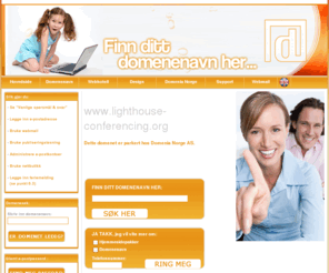 lighthouse-conferencing.org: Domenia Norge AS (etbl.1987) - Leverandør av webdesign, domene og webhotell
Domenia Norge AS tilbyr totalløsninger innenfor domene, webdesign og serverleie. Hos oss får du ditt domene både med norsk og utenlandsk ending. Vi tilbyr webdesign og har også webshopløsninger.