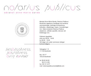 notarius publicus stockholm notarius publicus stockholm