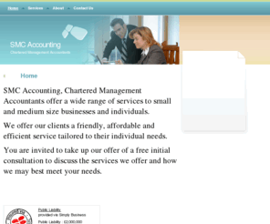 smcaccounting.com: www.smcaccounting.com - Home

			
			Accounting firm offering a wide range of services.
		
		