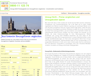 umzughuerth.org: Umzug Hürth – Umzugsfirmen Preisvergleich - Umzüge Hürth
Umzug Hürth – Umzüge Hürth Preise vergleichen und bares Geld sparen. Jetzt in wenigen Schritten unverbindliche Angebote zum Umzug Hürth anfordern.