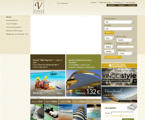 vinccihoteles.com: Hoteles Vincci. Reserva hotel España, Portugal, New York, Túnez
Hoteles Vincci. Reserva tu hotel en el centro de Barcelona, Madrid, Valencia, Tenerife, Sevilla, Granada, Málaga, Salamanca Santander, Cádiz, Almería, Huelva, Castellón o Valladolid. Hoteles de lujo, centricos, con spa, de cuatro y cinco estrellas te esperan en Vincci hoteles