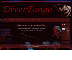 divertango.com: DiverTango - Home
Home of Divertango Trio.