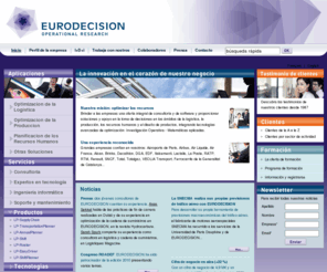 eurodecision.es: Eurodecision
Eurodecision