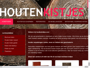 houtenkistjes.com: Houten kistjes| houten verpakkingen groothandel
Houten kistjes| houten verpakkingen groothandel