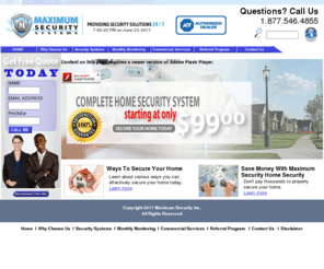 maximumsecuritysystem.com: Maximum Security System
Maximum Security System