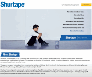 shurtape.co.uk: Shurtape®
