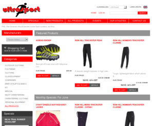 ultrasport.co.uk: Ultrasport, Pointing you in the Right Direction
The UKs Number One Orieteering Supplier