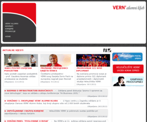 vern-alumni.hr: VERN alumni klub
