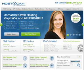 vpsnextdevel.com: Web Hosting Services, Virtual Private Servers, Secure Backup Service, and Dedicated Servers by HostICan
HostICan is a leader in Web Hosting, VPS Hosting, Secure Backups, and Dedicated Servers. Hosting starts for under $3.95/mo.