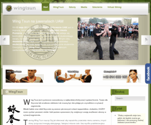 wingtsun.pl: Akademia Wing Tsun - wingtsun.pl
Oficjalna strona Akademii Wing Tsun. Znajdziesz tu praktyczne informacje o stylu, histori powstania, najwaniejsze wydarzenia z ycia Akademii, adresy szk, itp...