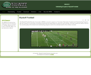 wyckoff-football.org: Wyckoff Football
Wyckoff Football Boosters Association