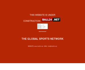 ball24.net: BALL24.NET - GLOBAL SPORTS NETWORK
www.ball24.net | THE GLOBAL SPORTS NETWORK