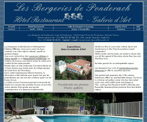 bergeries-ponderach.com: Bergeries de Ponderach vacances en Haut Languedoc. Sunny holidays in south of France
Vacances différentes. Art, paysages, histoire et traditions du Languedoc authentique