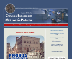 cempitaly.com: Gruppo di Studio Chirurgia Endoscopica  Mini-Invasiva Pediatrica
Gruppo di studio di Chirurgia Endoscopica e Mini Invasiva Pediatrica - CEMP ITALY