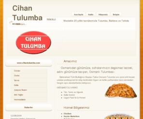 cihantulumba.com: Cihan Tulumba
